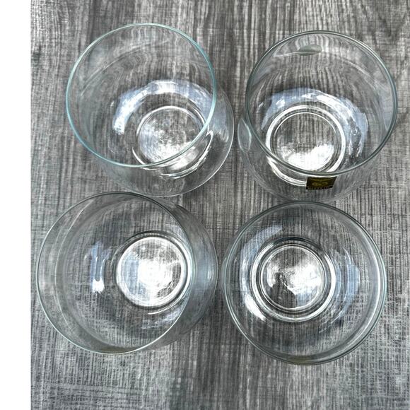 Blefeld Pasabahce MCM Rocks Whiskey Double Old  Fashioned Glasses Turkey-Set 4 - Picture 6 of 6